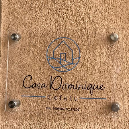 Апартаменты Casa Dominique Чефалу Экстерьер фото